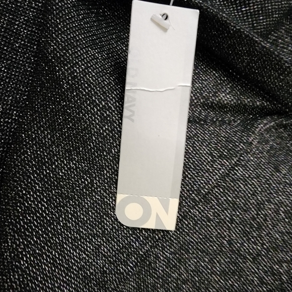 Charcoal Sparkle Hooded Zip Up Sleeveless Top, Women's XS [NWT!] - Picture 7 of 8